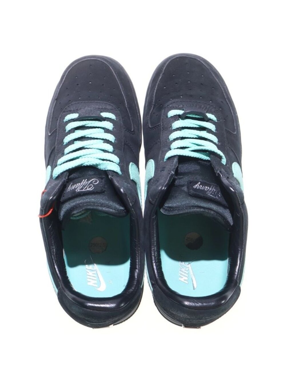 Tiffany Nike & Co Air Force 1 Low Black - Picture 4 of 6